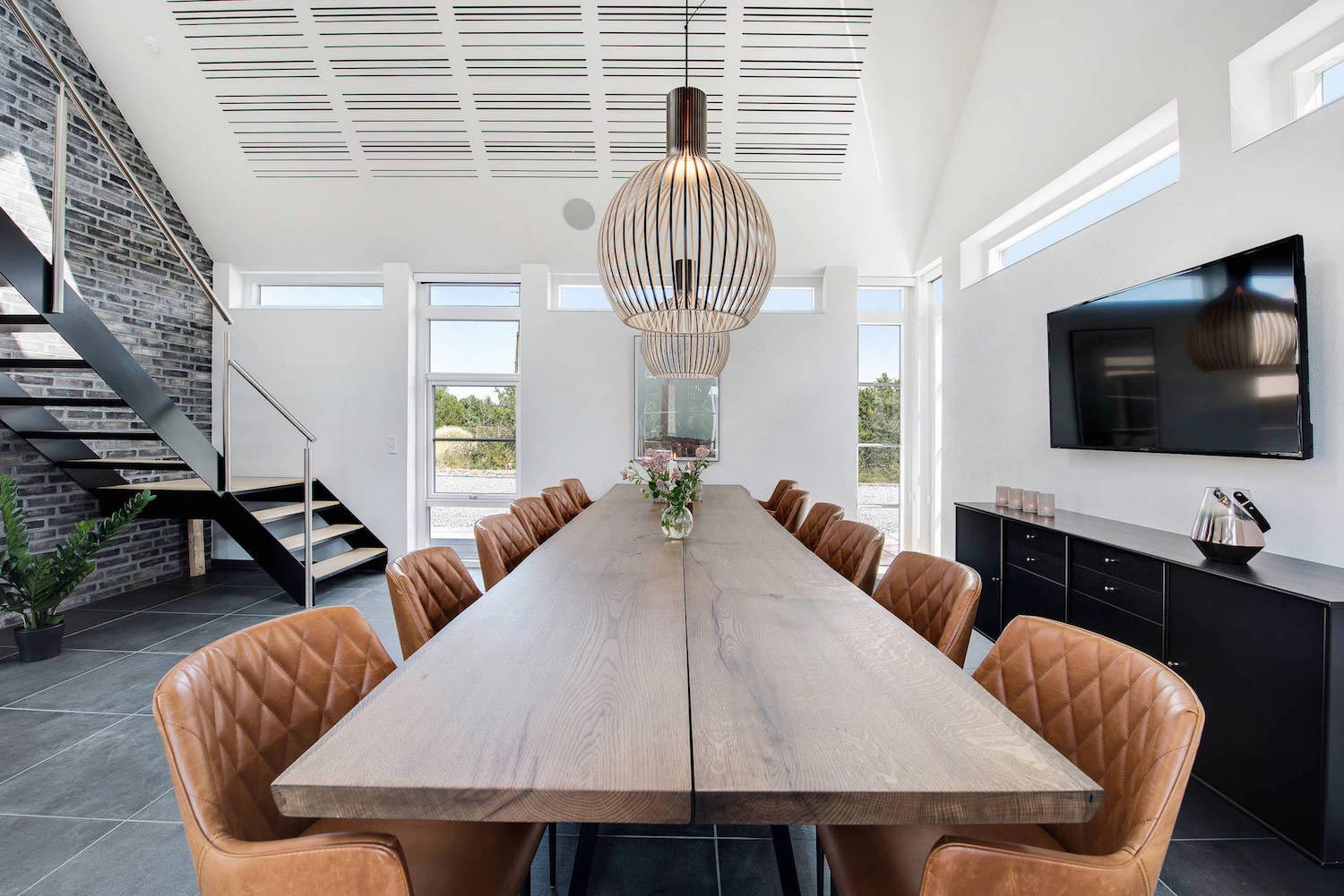 明亮丹麦 Blåvand 乡村风格住宅设计-8