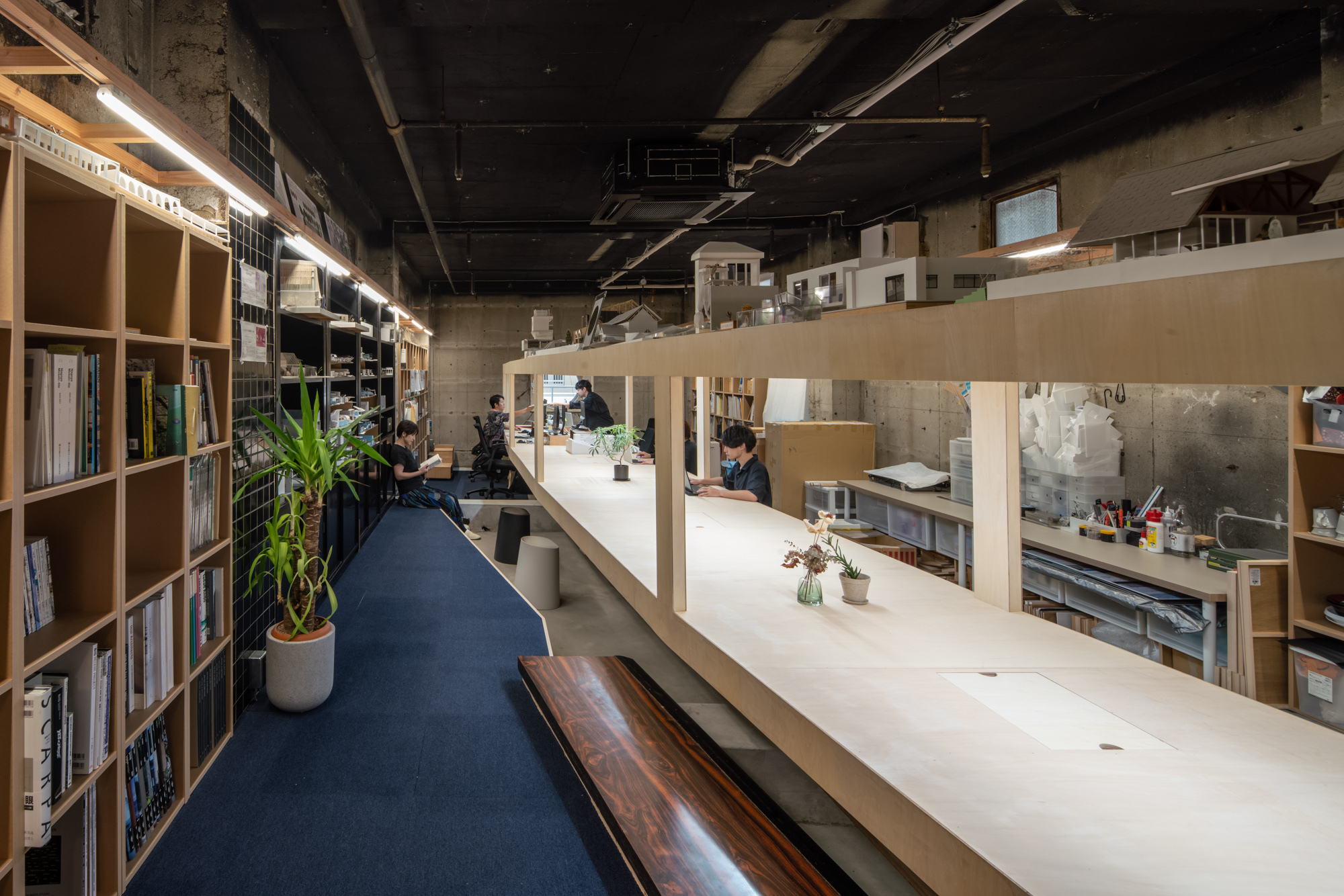 办公室书桌丨日本丨nanometer architecture-22