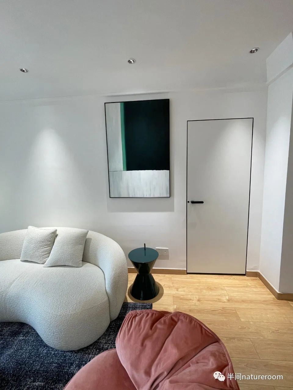 马卡龙色的甜蜜之家 · 贵阳万科大都会花样丨中国贵阳丨上海半间设计贵阳分公司-42