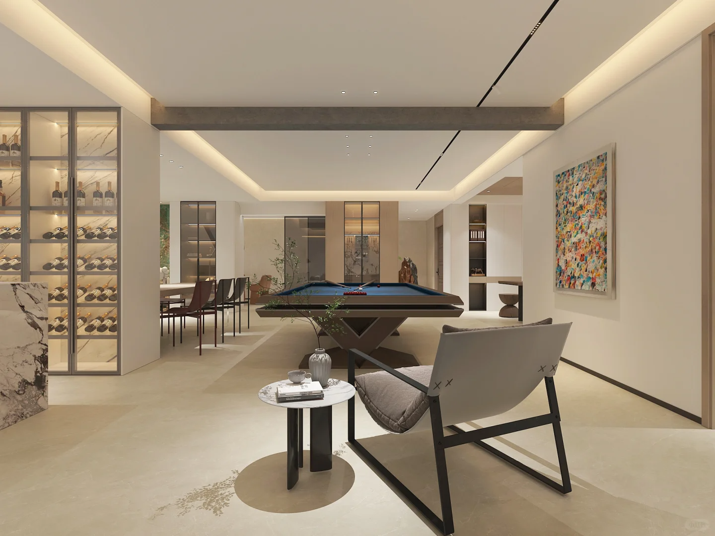 极简奶油白，治愈每一寸空间-3