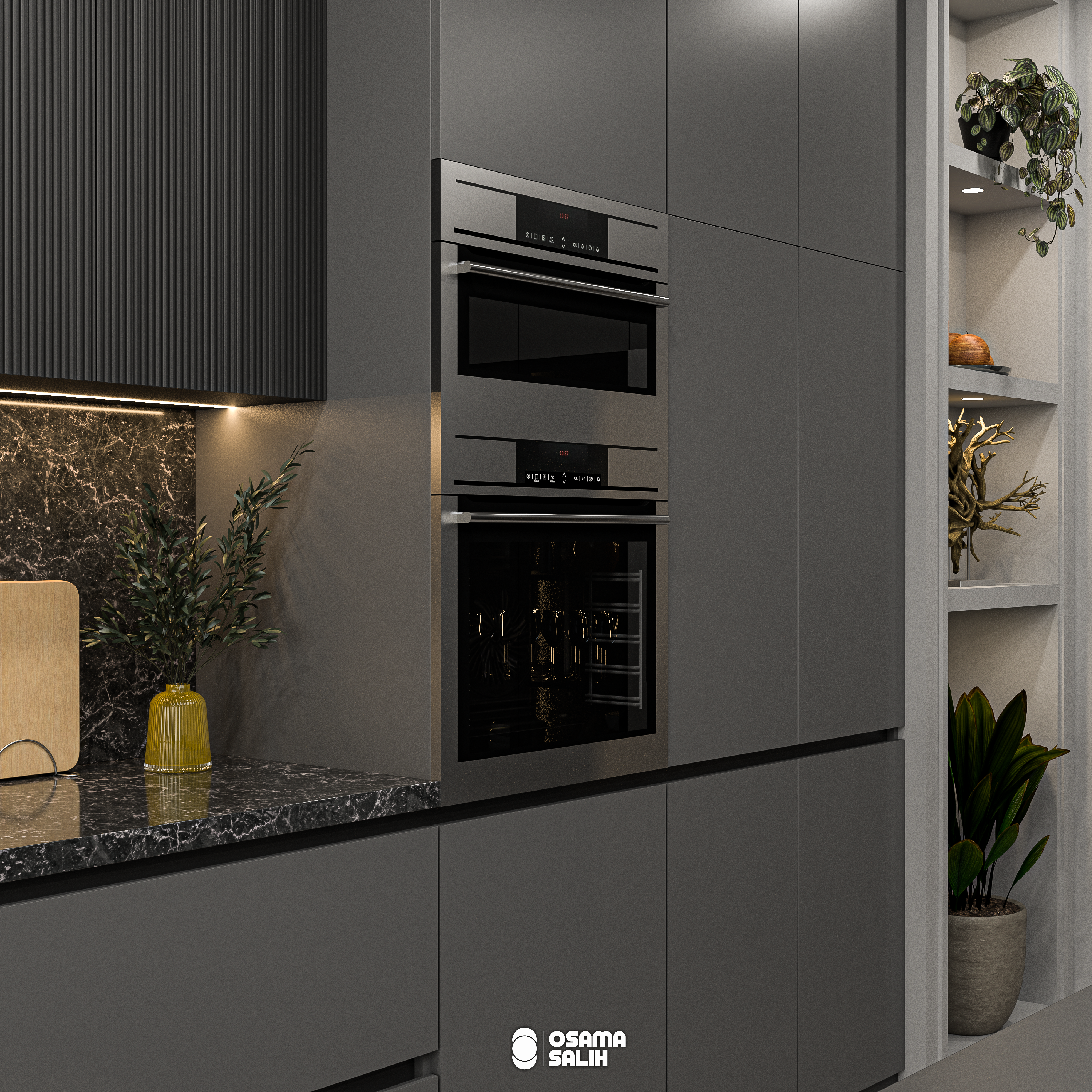 厨房丨Osama Salih-12