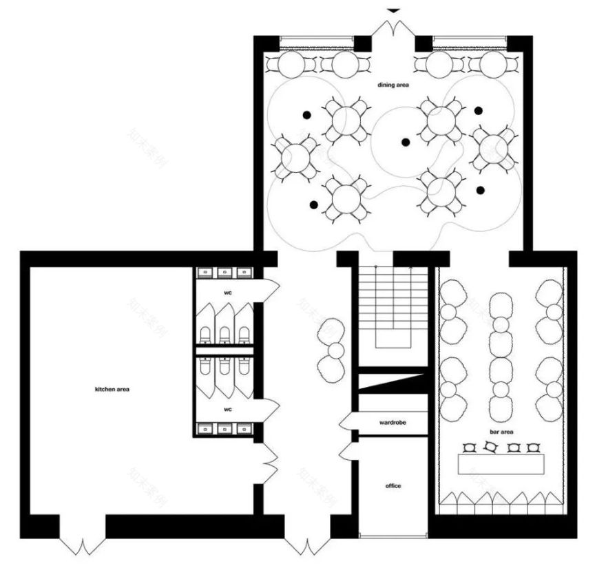 乌克兰龙卷风餐厅 | 自然现象的室内设计魅力-10