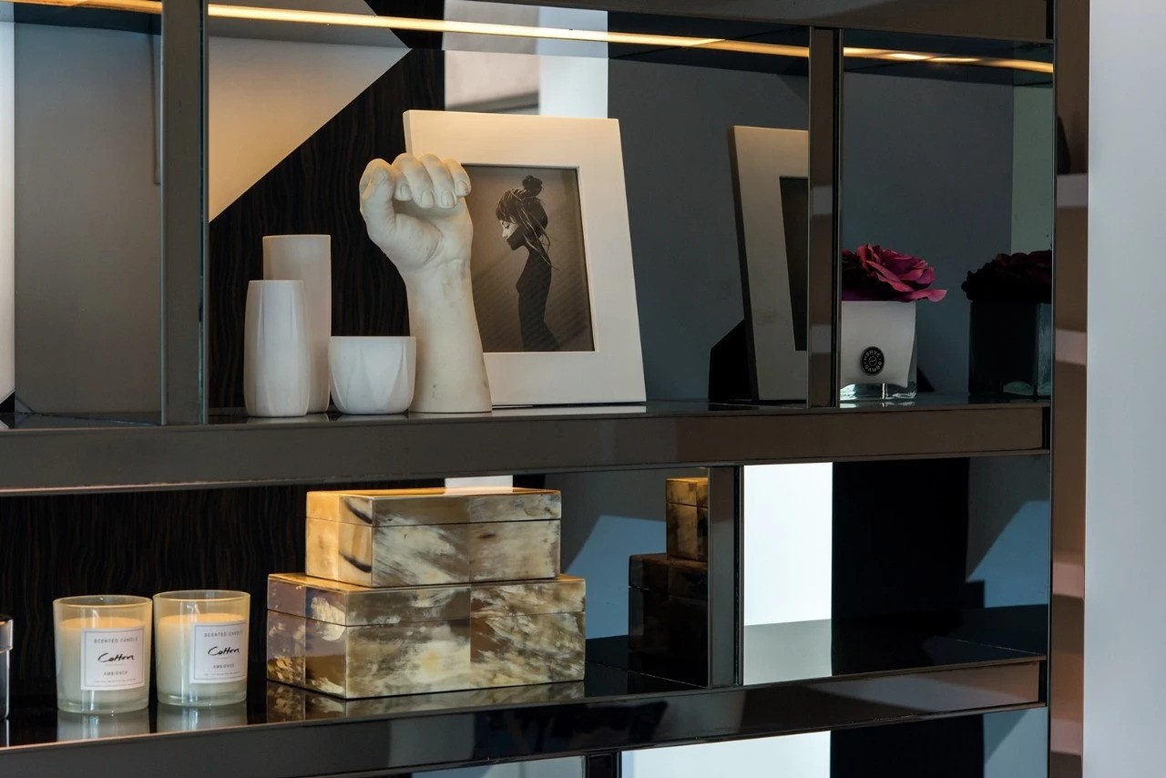 香港元朗 300 平豪宅极简设计,诠释生活本真-34