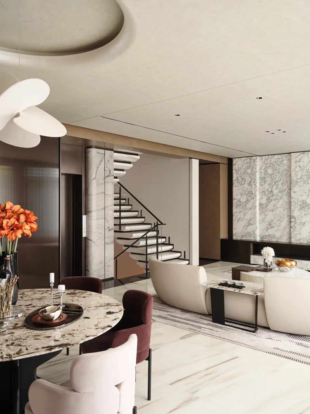 春辰里合院别墅豪宅丨中国湖州丨ROO DESIGN睿禾设计-33