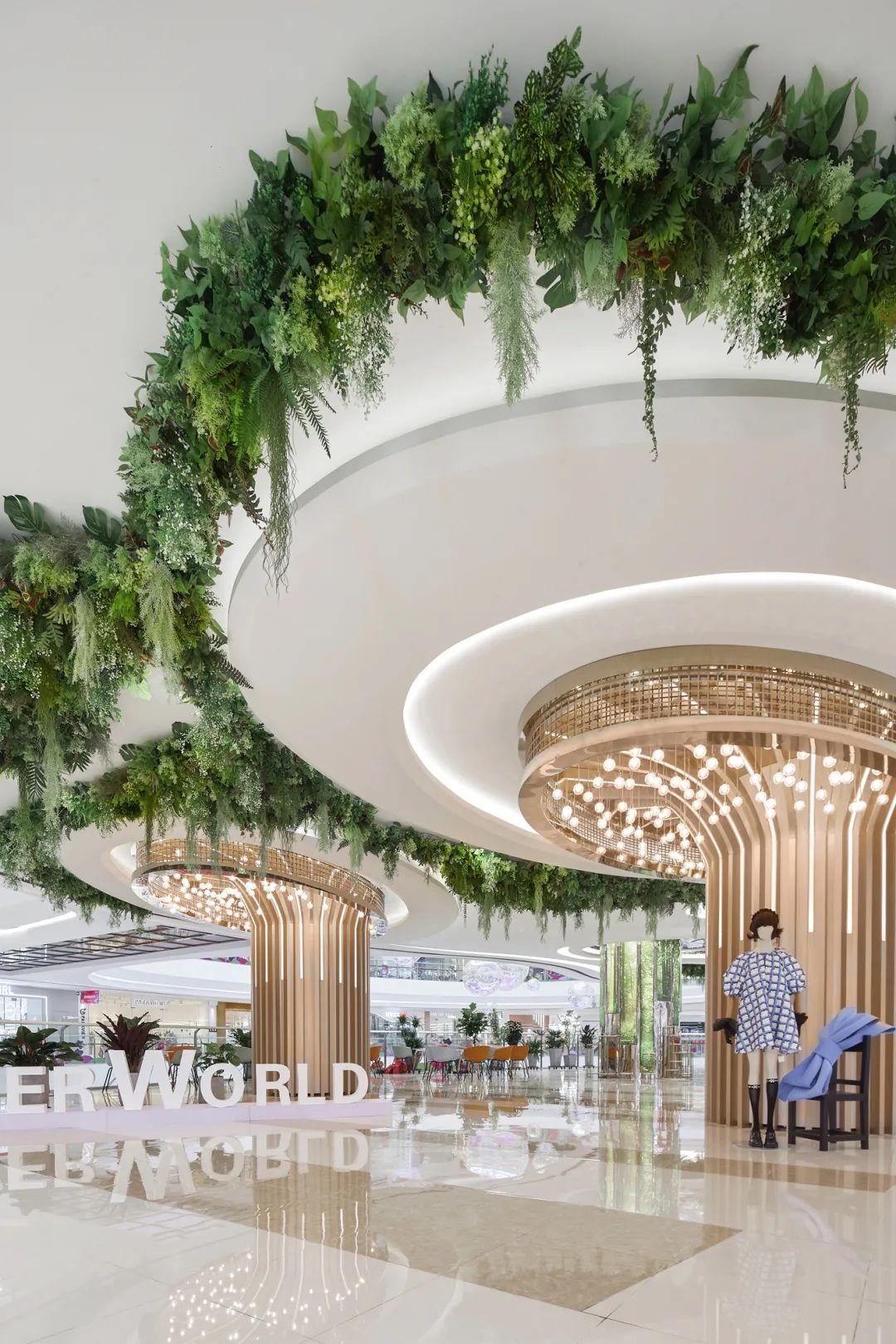 天津东丽万达商业广场丨中国天津丨深圳伍曦设计-65