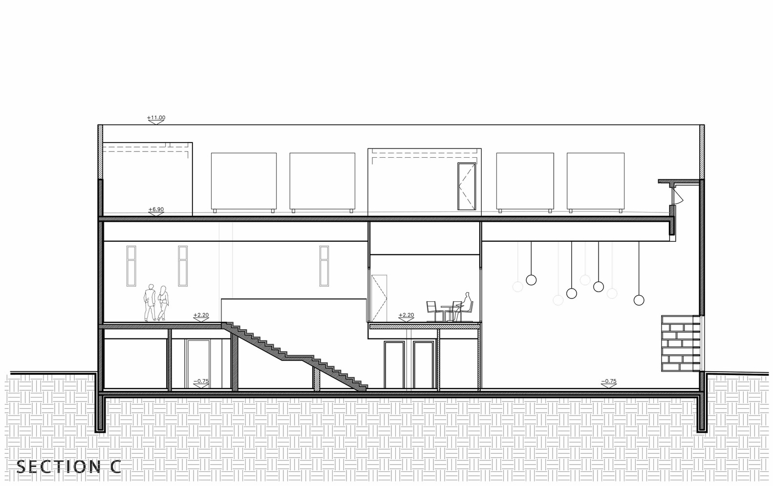 以色列 Rehovot 社区中心 | 竹子轮廓遮阳元素打造活力公共空间-63