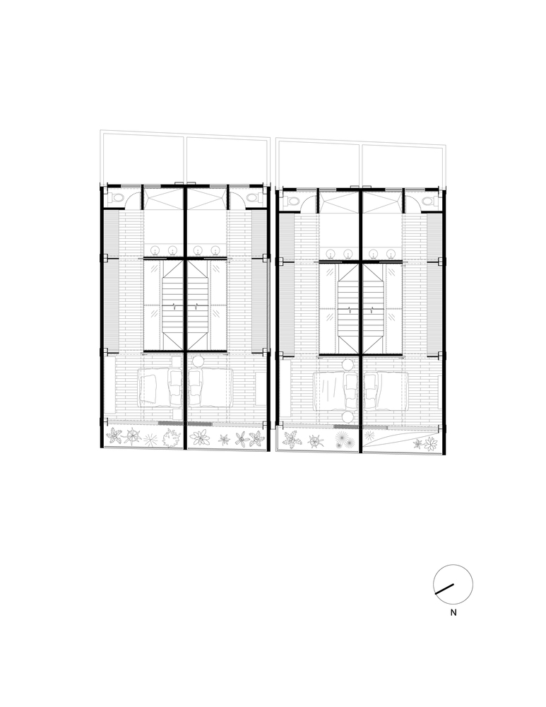 墨西哥城中心区联排住宅设计-36