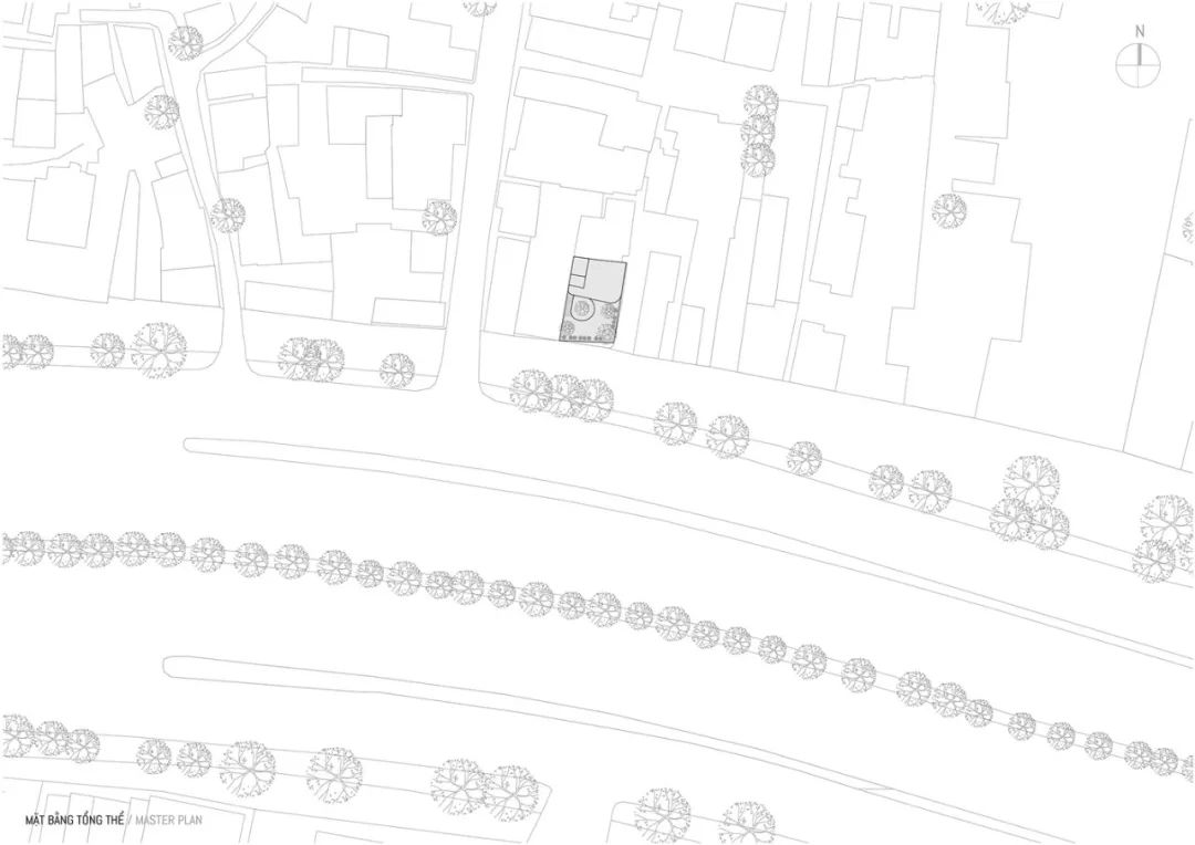 越南 420m²综合咖啡楼设计,打造自然与商业的完美融合-38