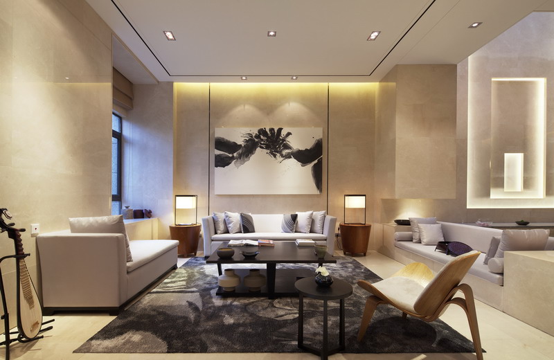 中海合肥原山别墅样板间丨中国合肥-6