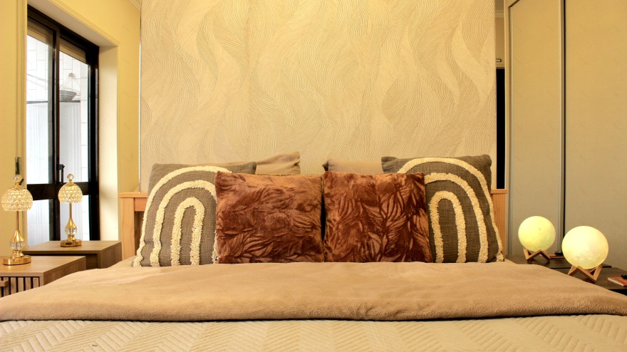 HOUSE OF NUNES住宅卧室重新设计-28