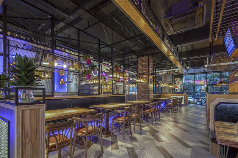 嘎嘎鸭脑壳玉双路店 禾树餐饮品牌设计-11