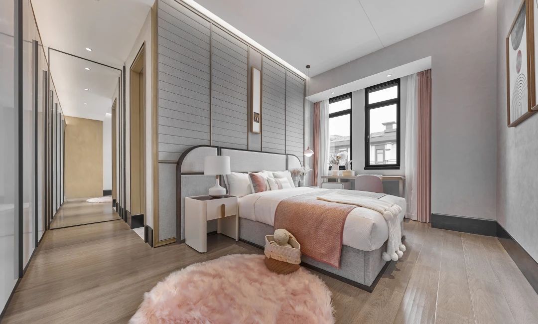 重庆雅居乐·滨爵府联排别墅样板房丨中国重庆丨柏舍设计-24