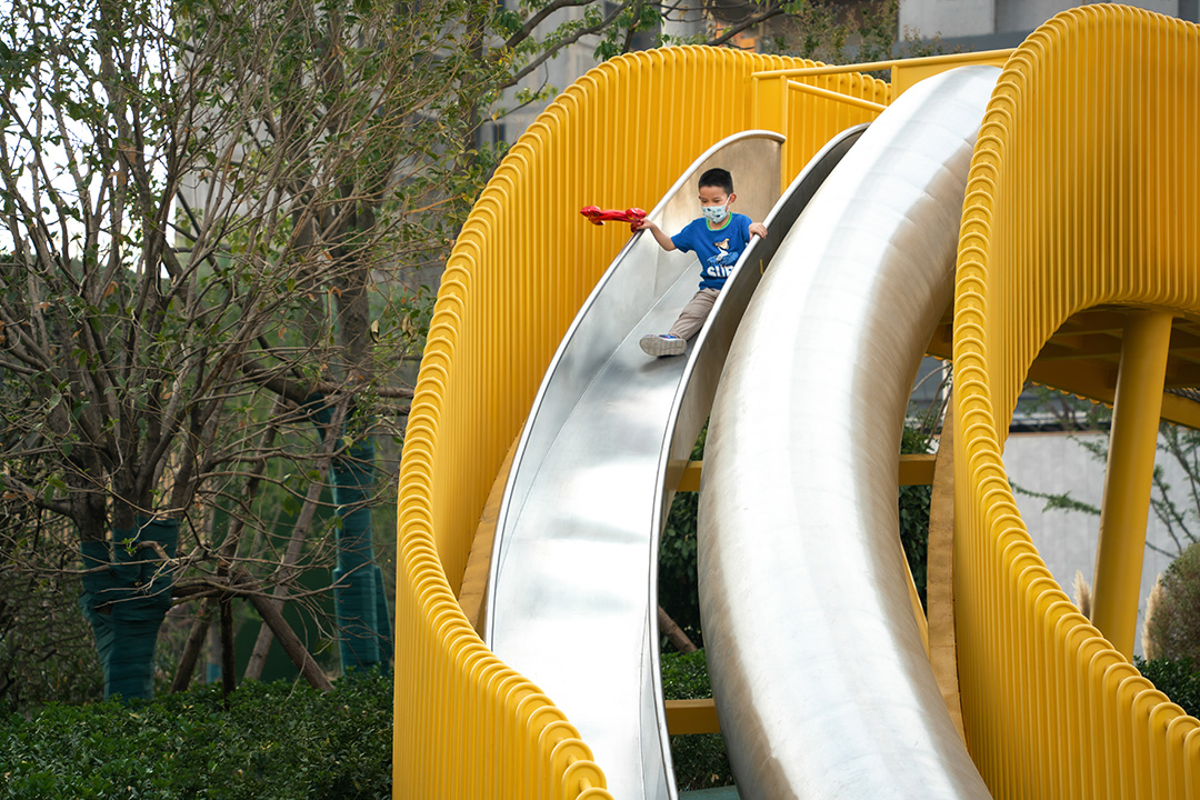 China Merchants Wuhan Urban Construction Future Center Children's Paradise - La V-onderland - L&A GROUP | To Create a Better Environment-28