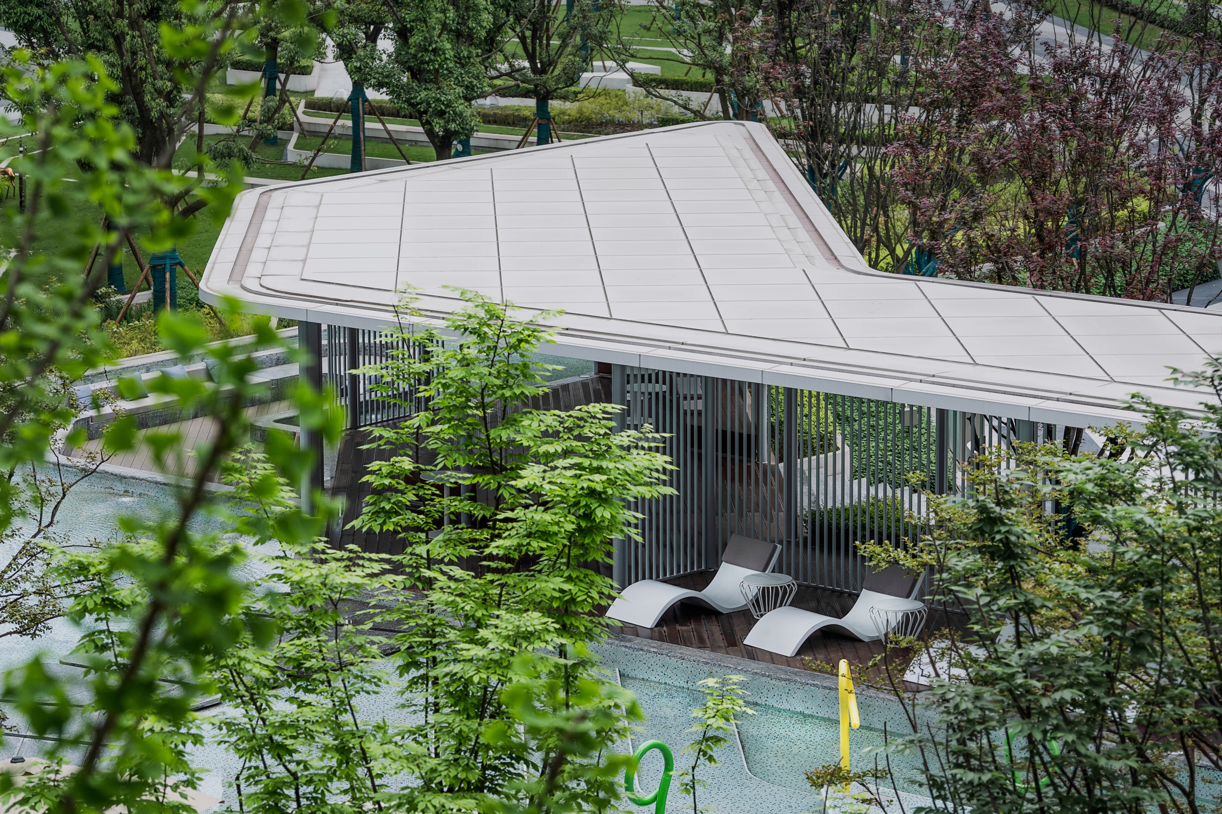 重庆江山雲出·云峯丨中国重庆丨法国埃尔萨景观设计事务所-31