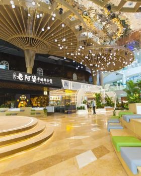 存量时代商业地产的改造革新 | 龙岗万科广场「LIFE4 肆层」