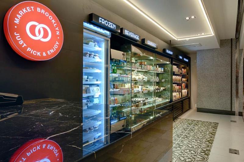 首尔现代高级超市，8 坪空间打造精致美食殿堂-7