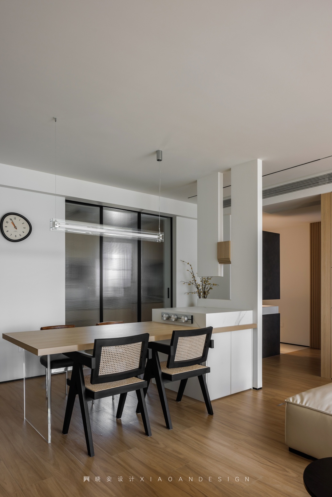 以白为序,塑造个性空间形态丨晓安设计-21