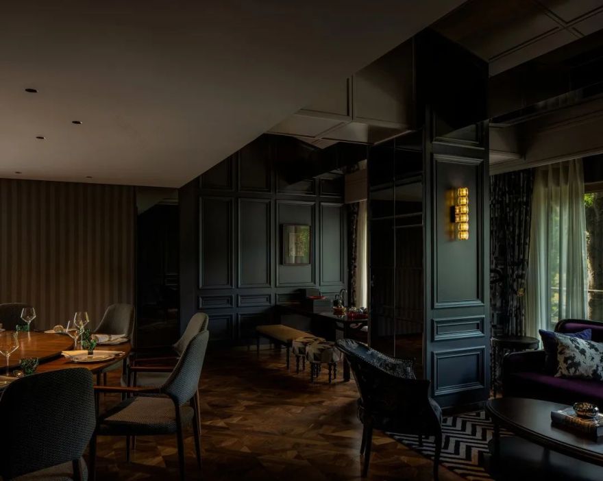 杭州隐外餐厅丨中国杭州丨大相设计-49