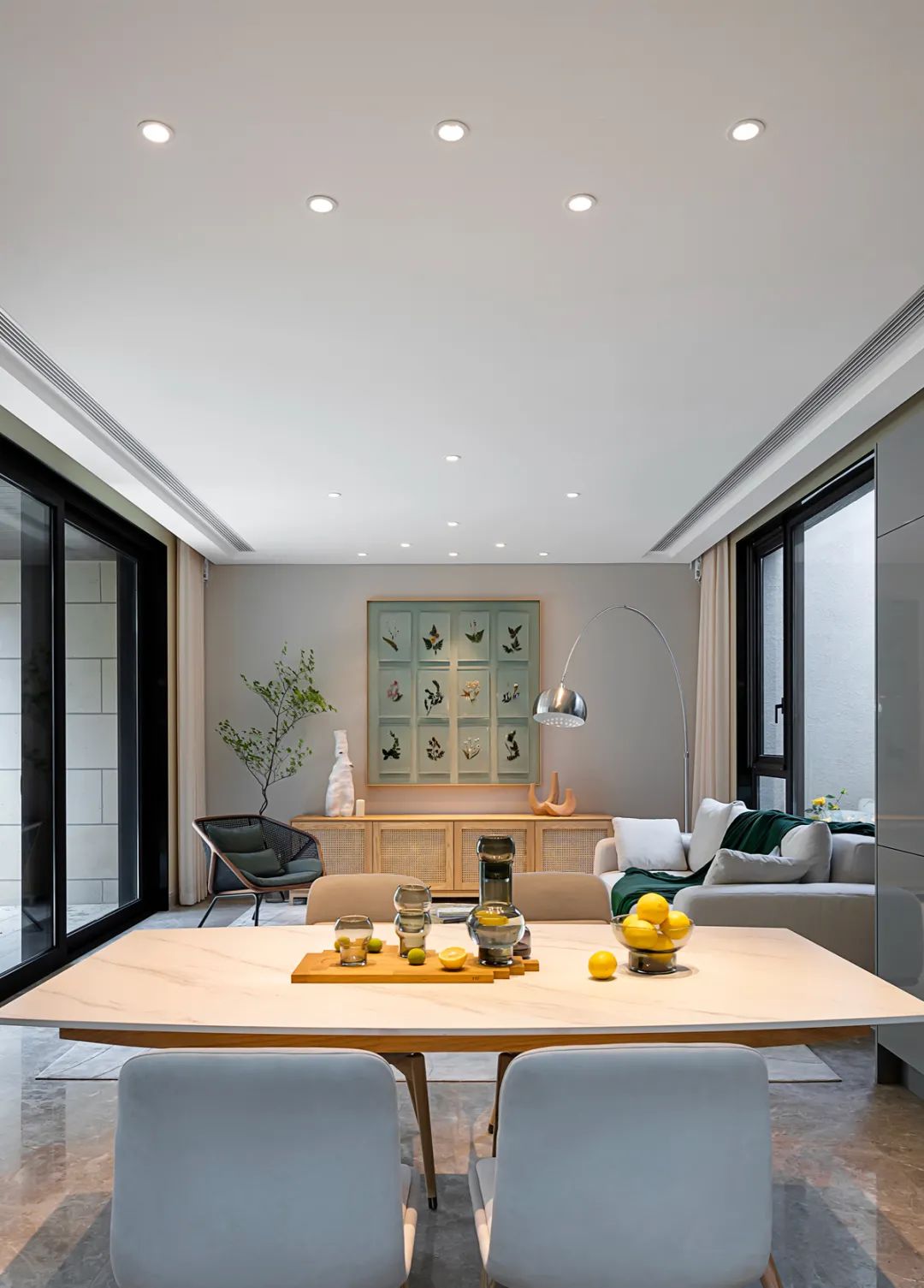 万科郡西云台住宅丨中国杭州丨杭州赋十二设计事务所-14