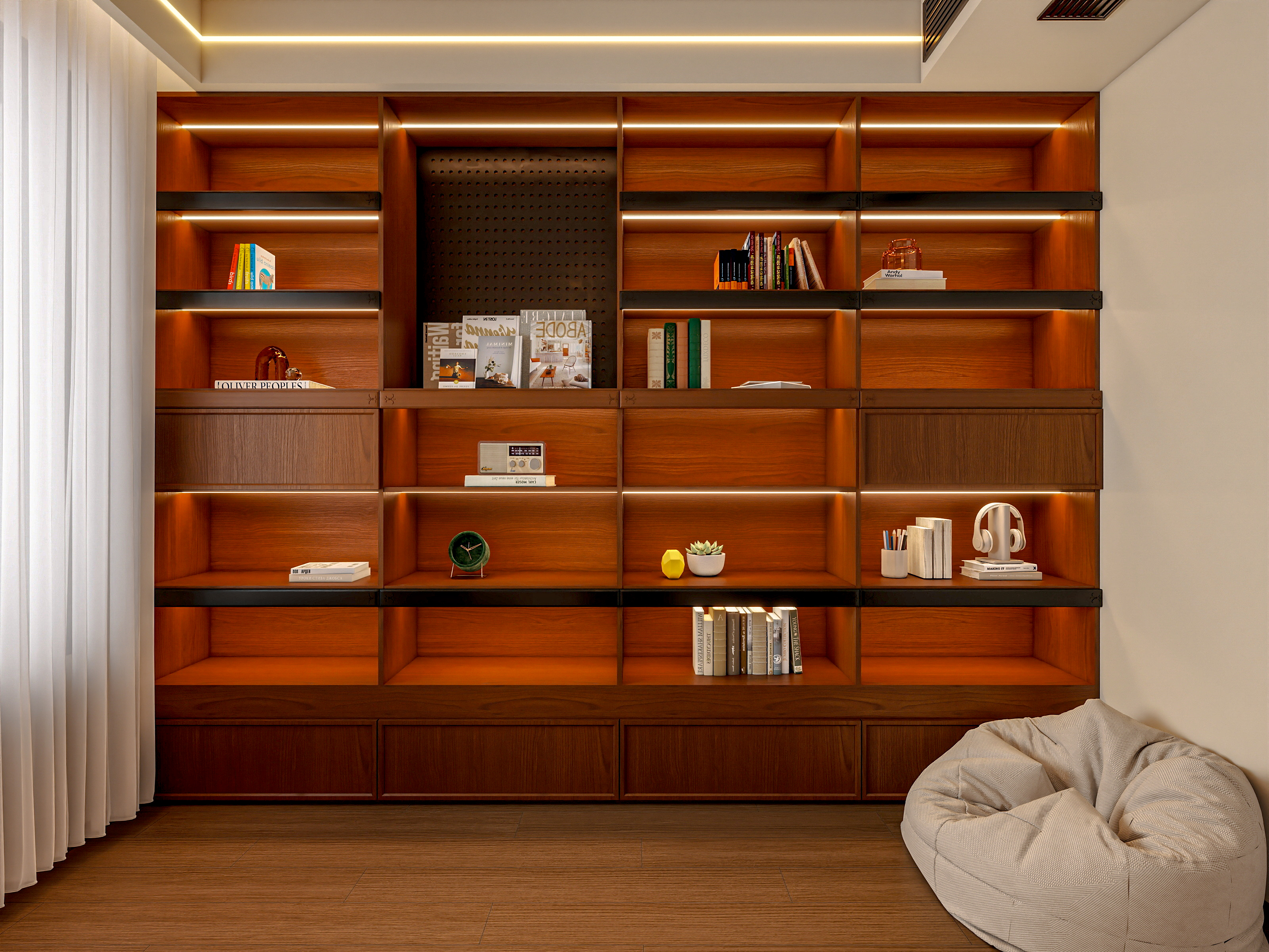 四川岳池雍合湾（180平方中古风三居室）-28