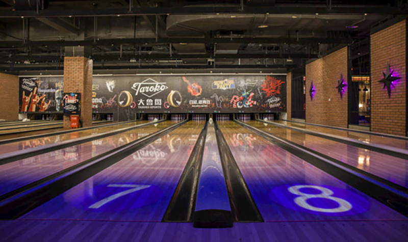 保龄球馆设计案例效果图2-6