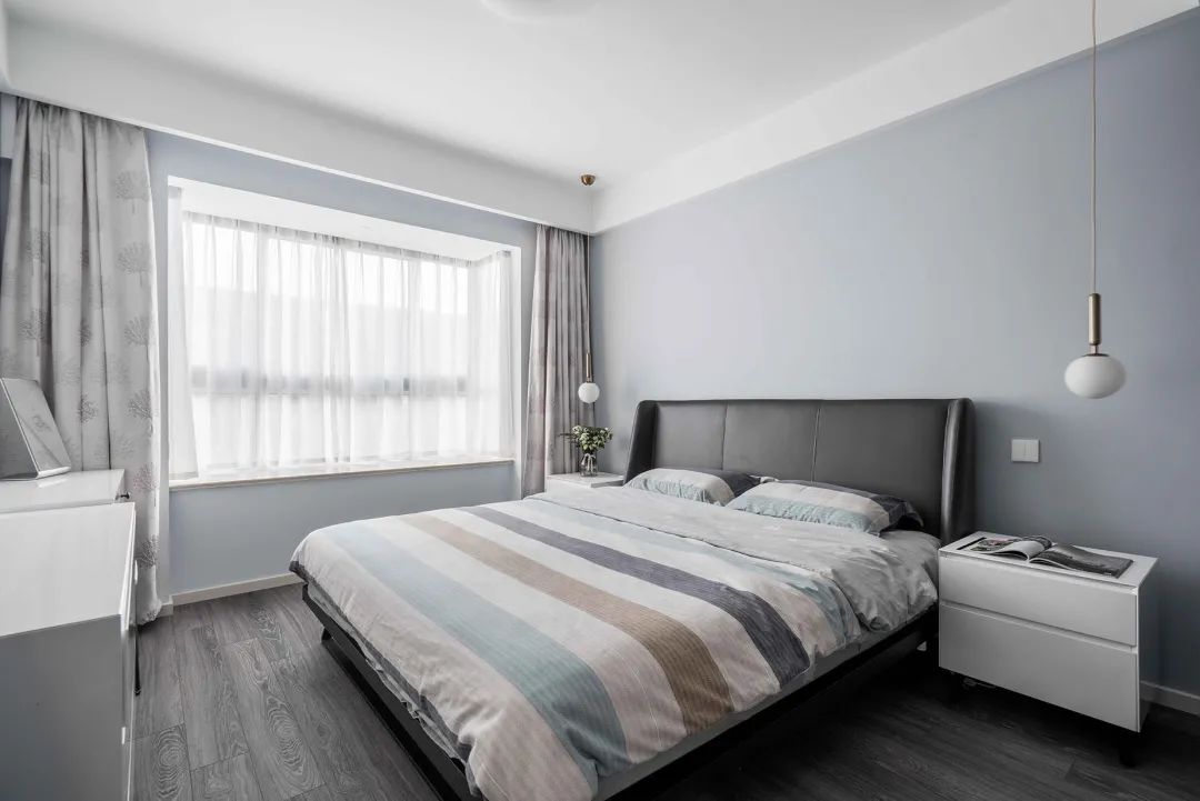 广东华宁装饰 | 现代简约风格“时光如初 岁月依旧”-22