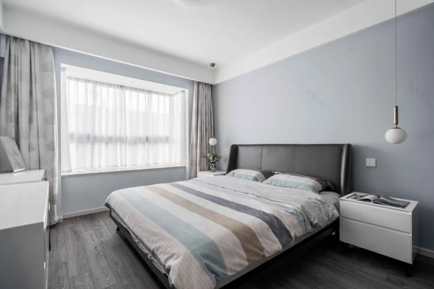 广东华宁装饰 | 现代简约风格“时光如初 岁月依旧”-22