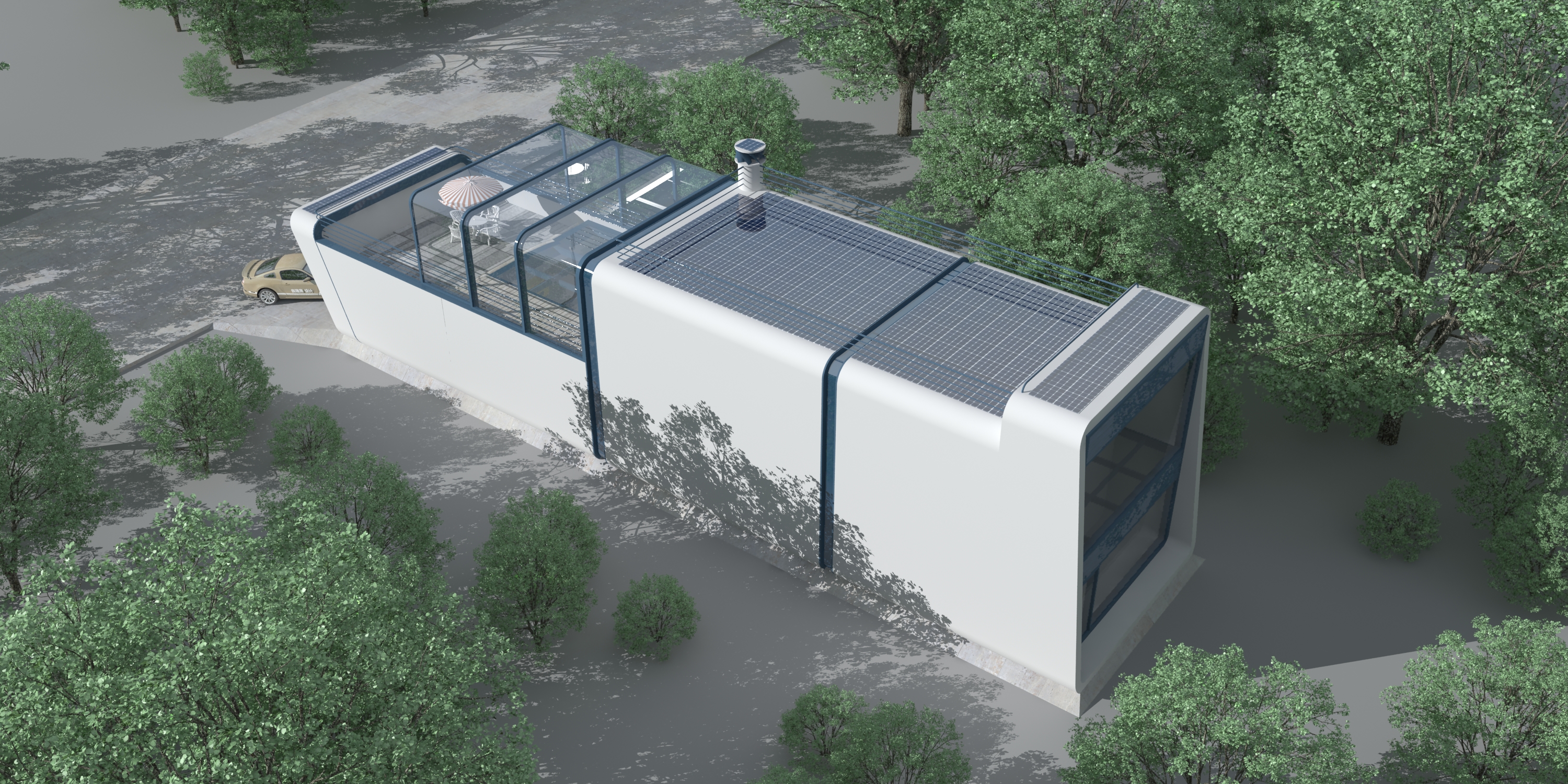 狮子座豪华别墅设计-4