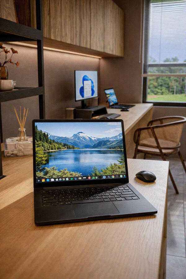 The Warm Creative Loft | Interior Design Concept-34