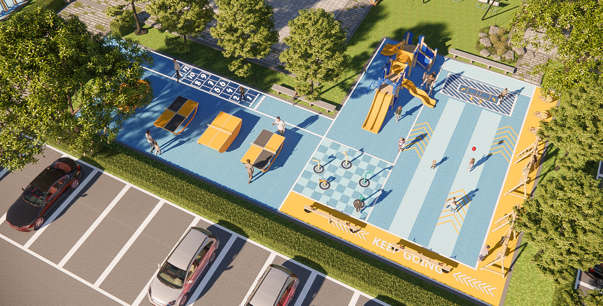 乡村振兴类景观改造-5