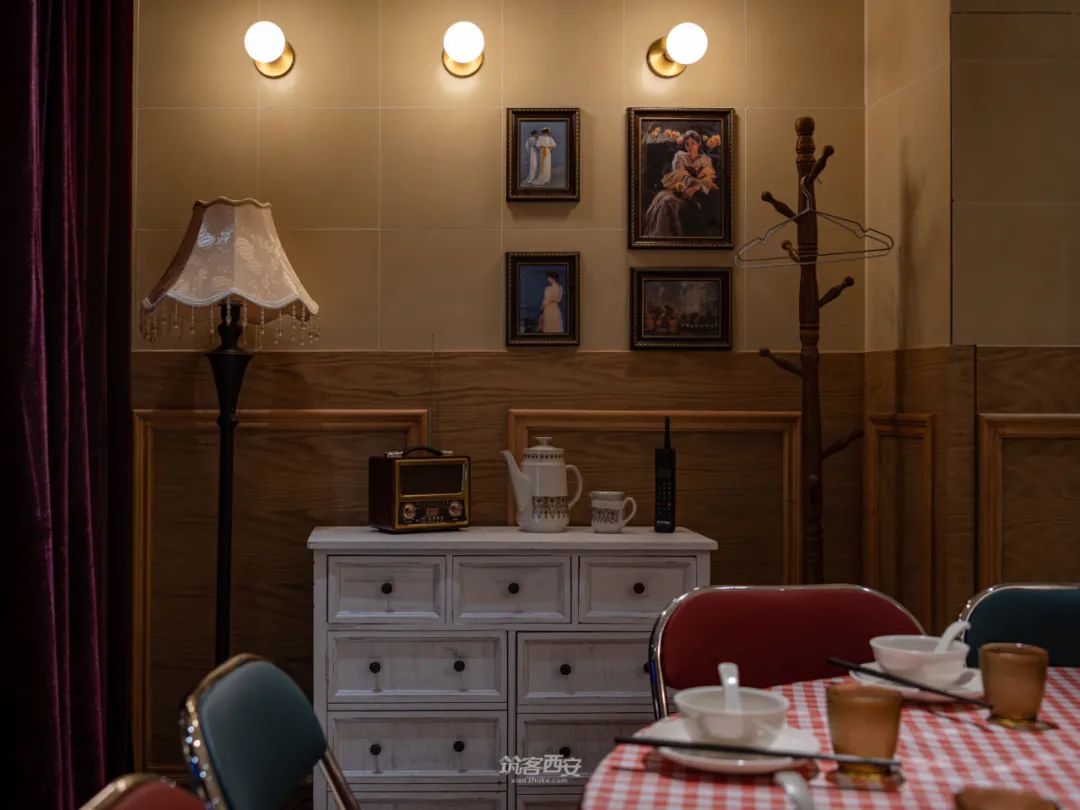 德记港潮餐厅丨中国西安丨尚辰设计(西安)-83