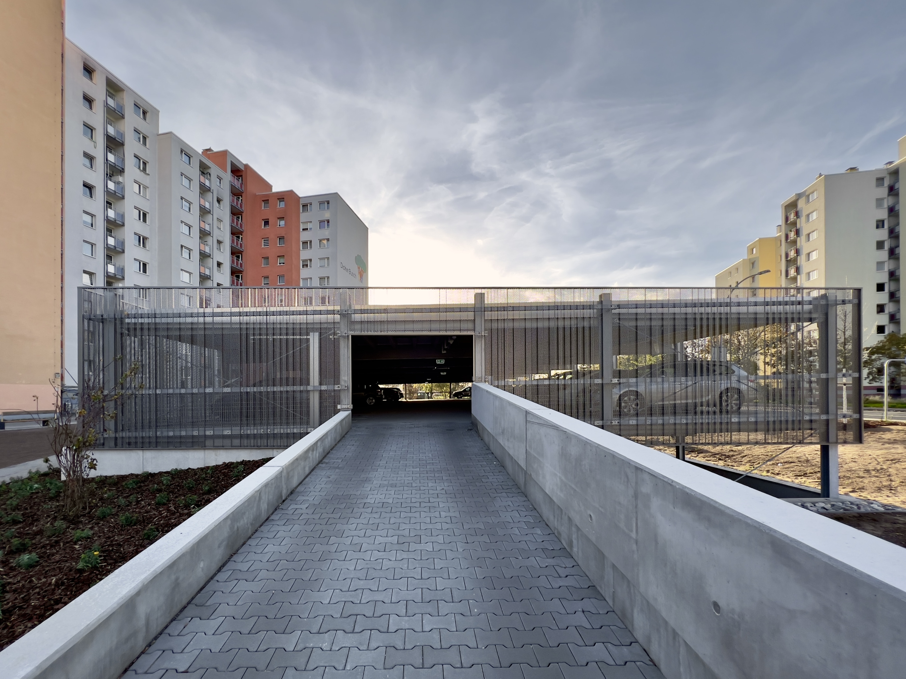 停车场 P5 层丨SCHOYERER ARCHITEKTEN_SYRA-23