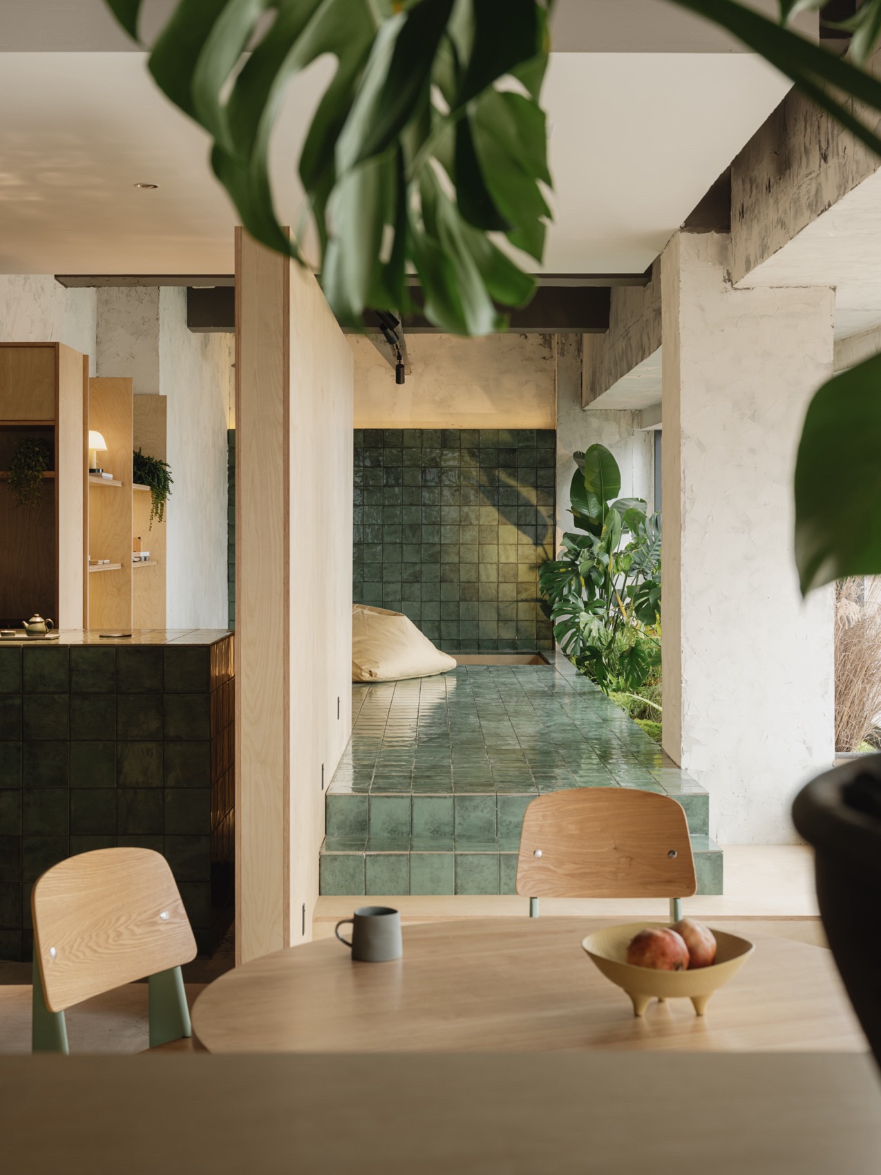 MIX瓷砖工作室丨中国重庆丨有物空间设计-33