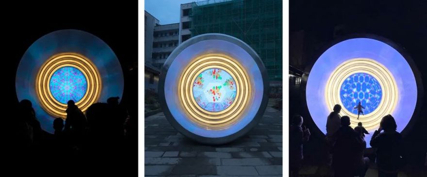 重庆南川区东街二期艺术装置/拾光万花筒丨中国重庆丨重庆唤醒空间设计有限公司-32
