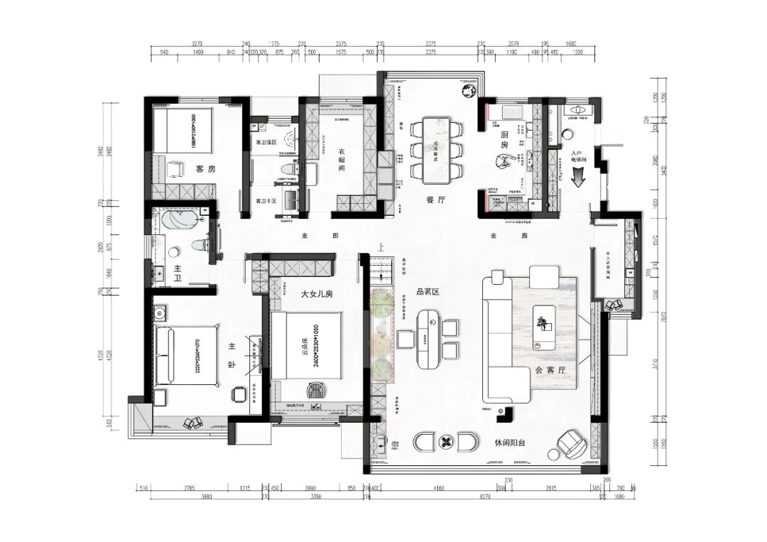 如意华府|半畝塘设计-2