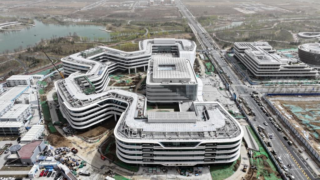 雄安新区四大央企总部建设丨SOM 事务所,同济设计集团等-22