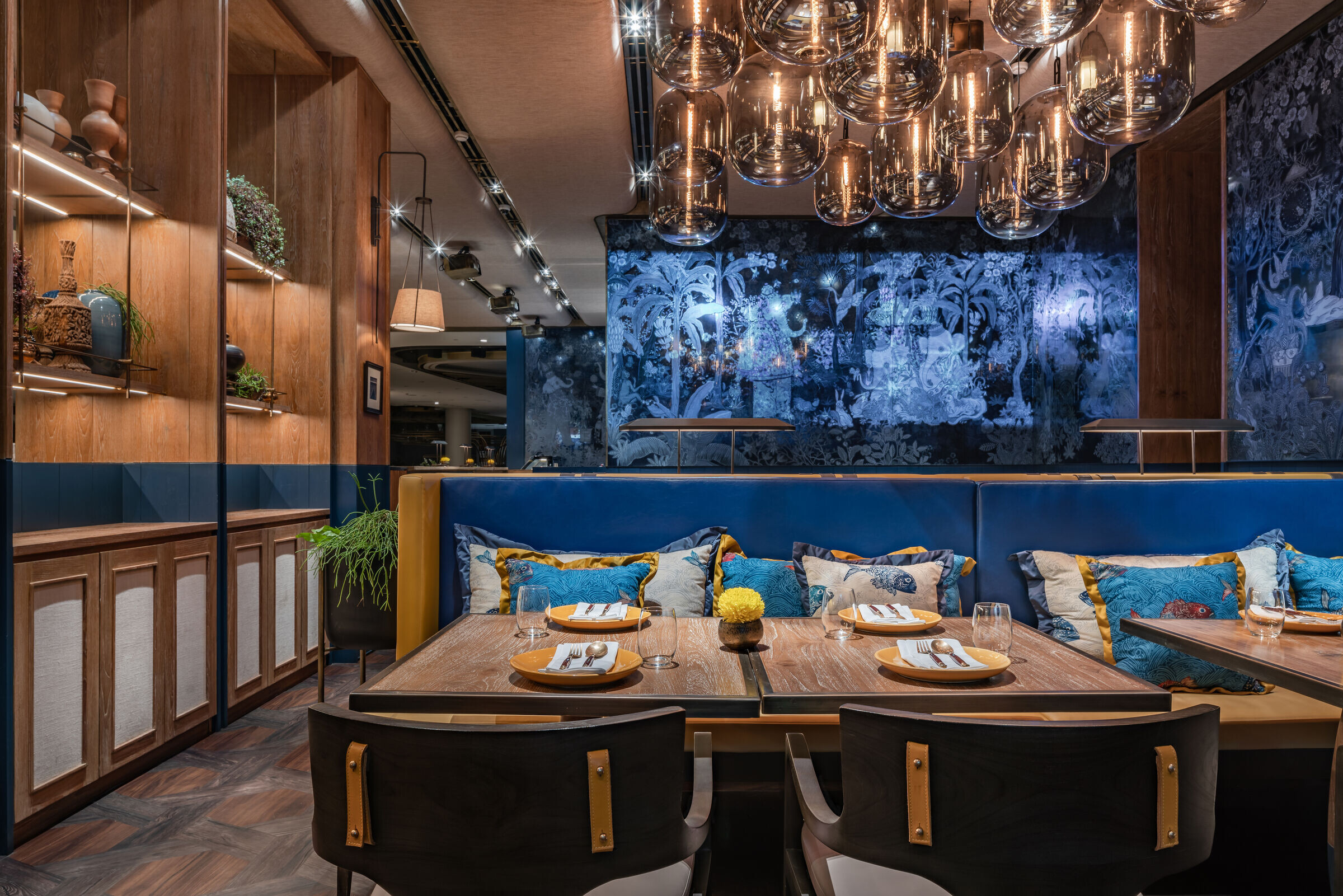 泰国 Blue Elephant 餐厅,展现品牌新概念的空间设计-38