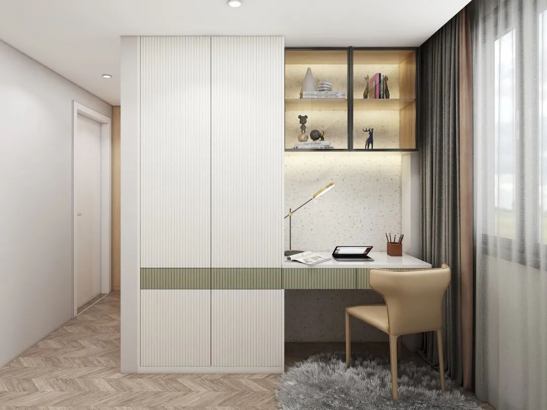 现代轻奢复式整家设计-81