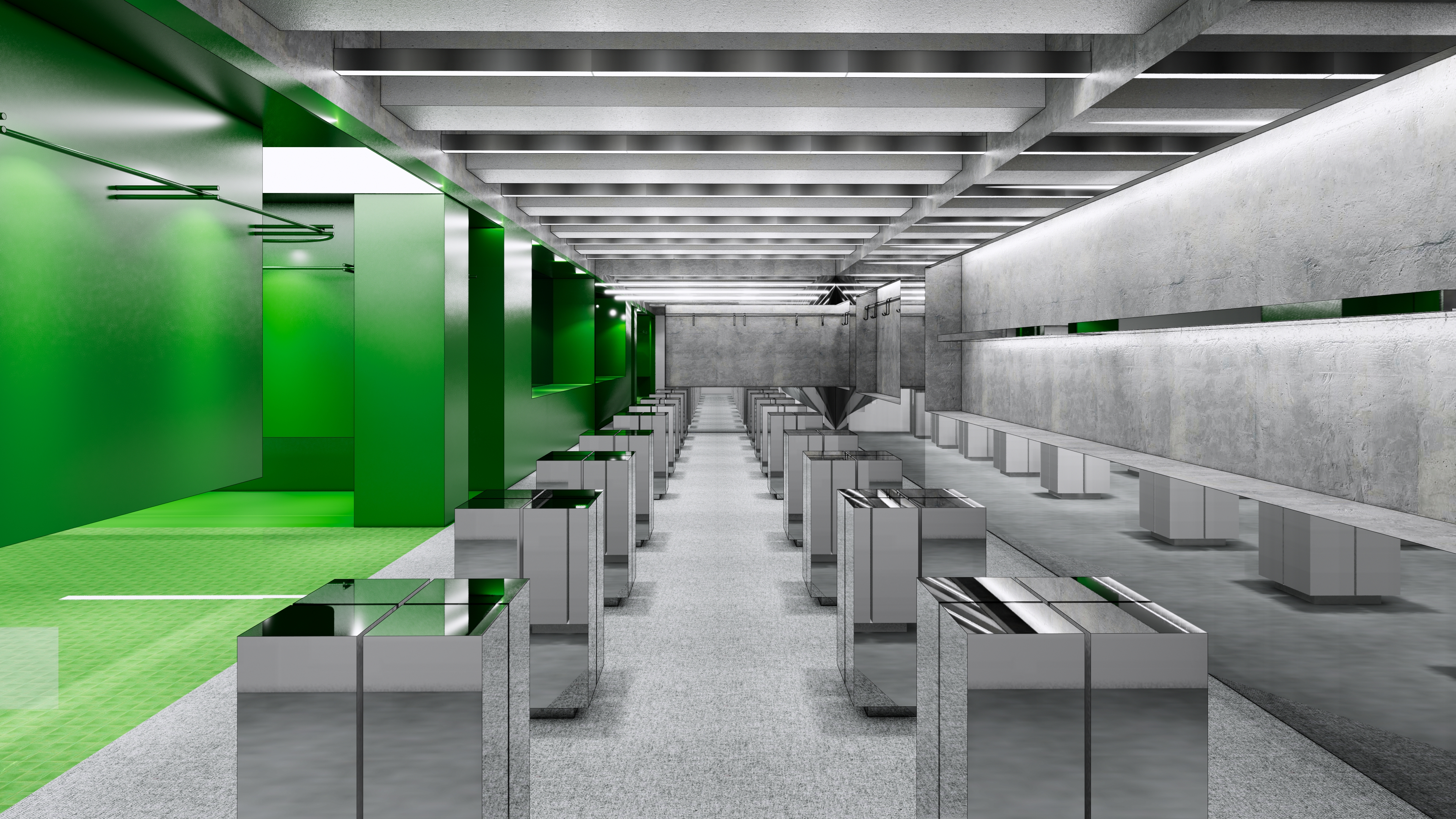 服装展厅集合店商业空间设计-22