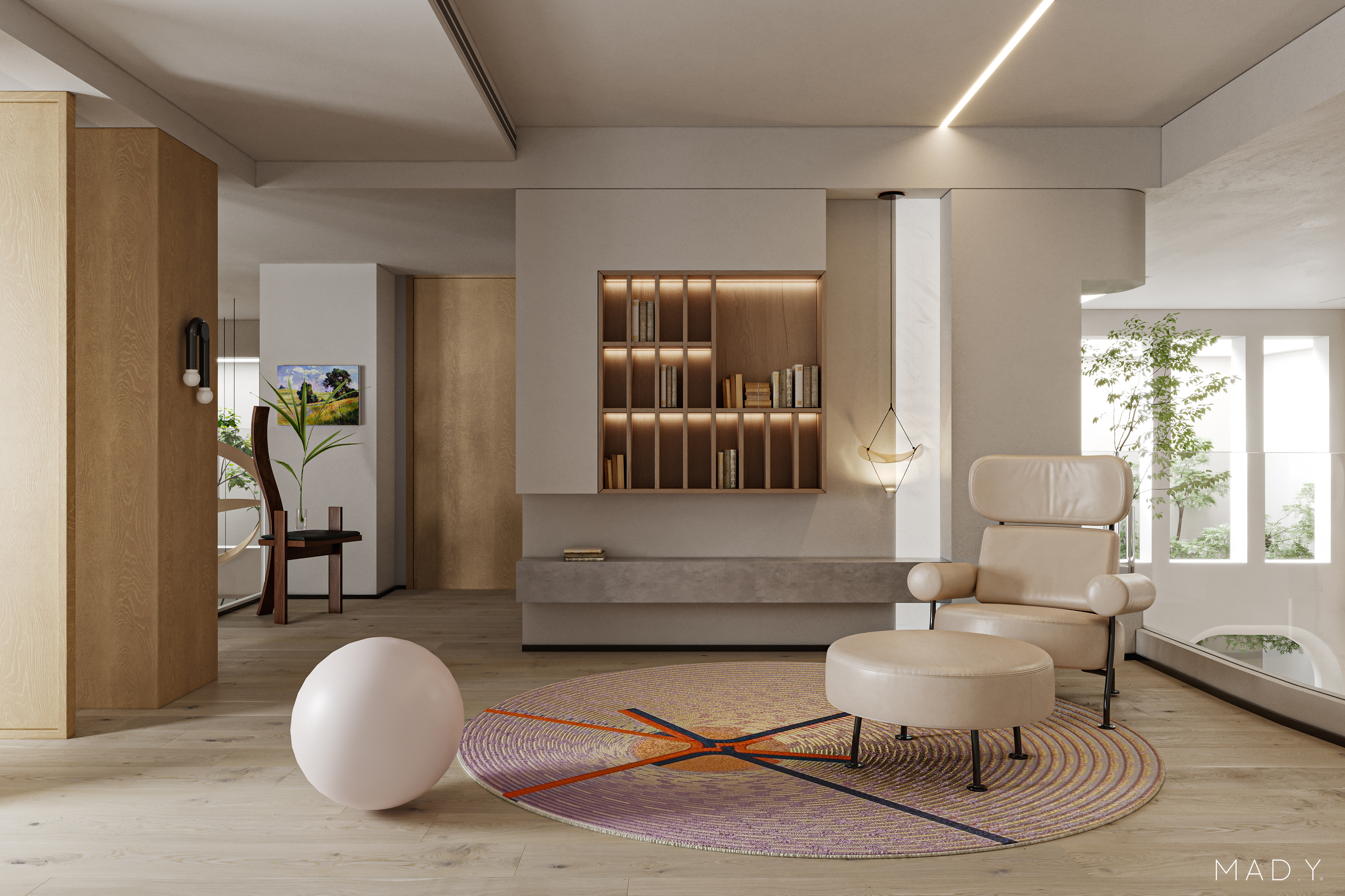 翠湖别苑现代简约风设计案例-12