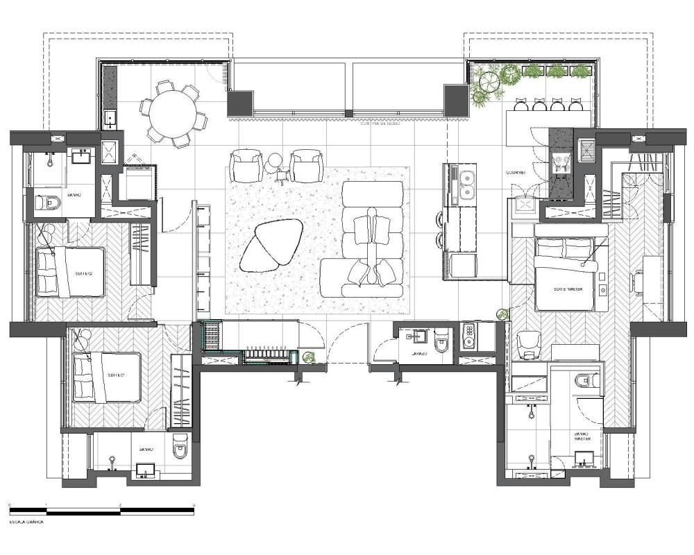 201 公寓,酒店式设计融入生活空间-58