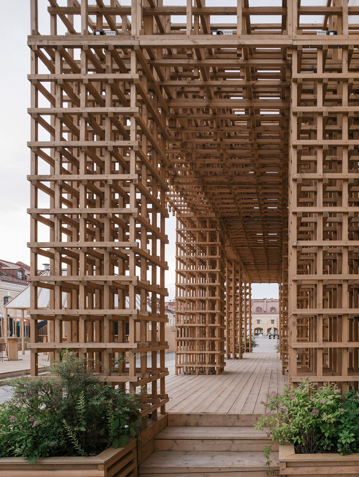 尼科尔斯基排屋丨俄罗斯圣彼得堡丨KATARSIS ab-30