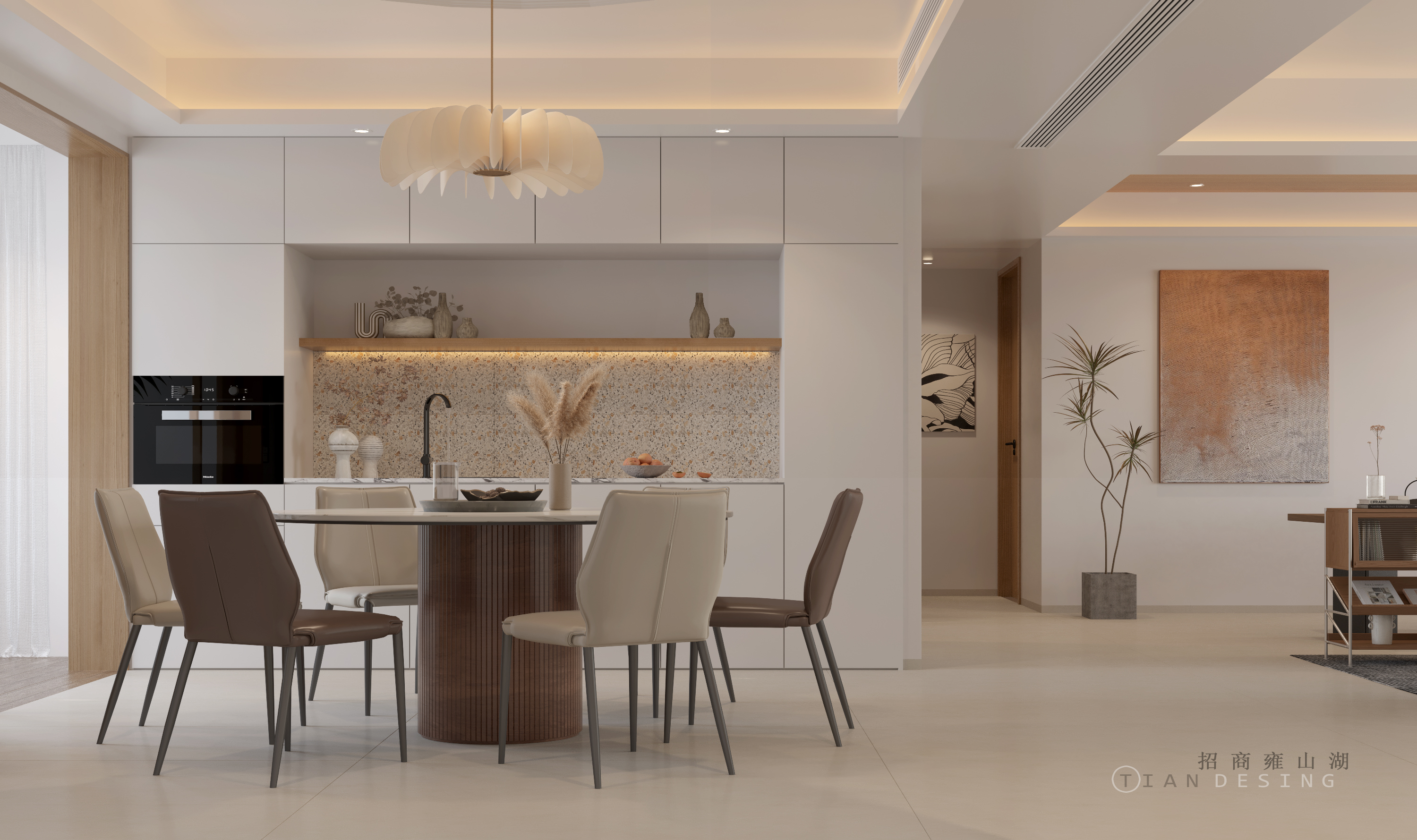 融融法式现代（招商雍山湖）丨中国长沙丨天亮-8