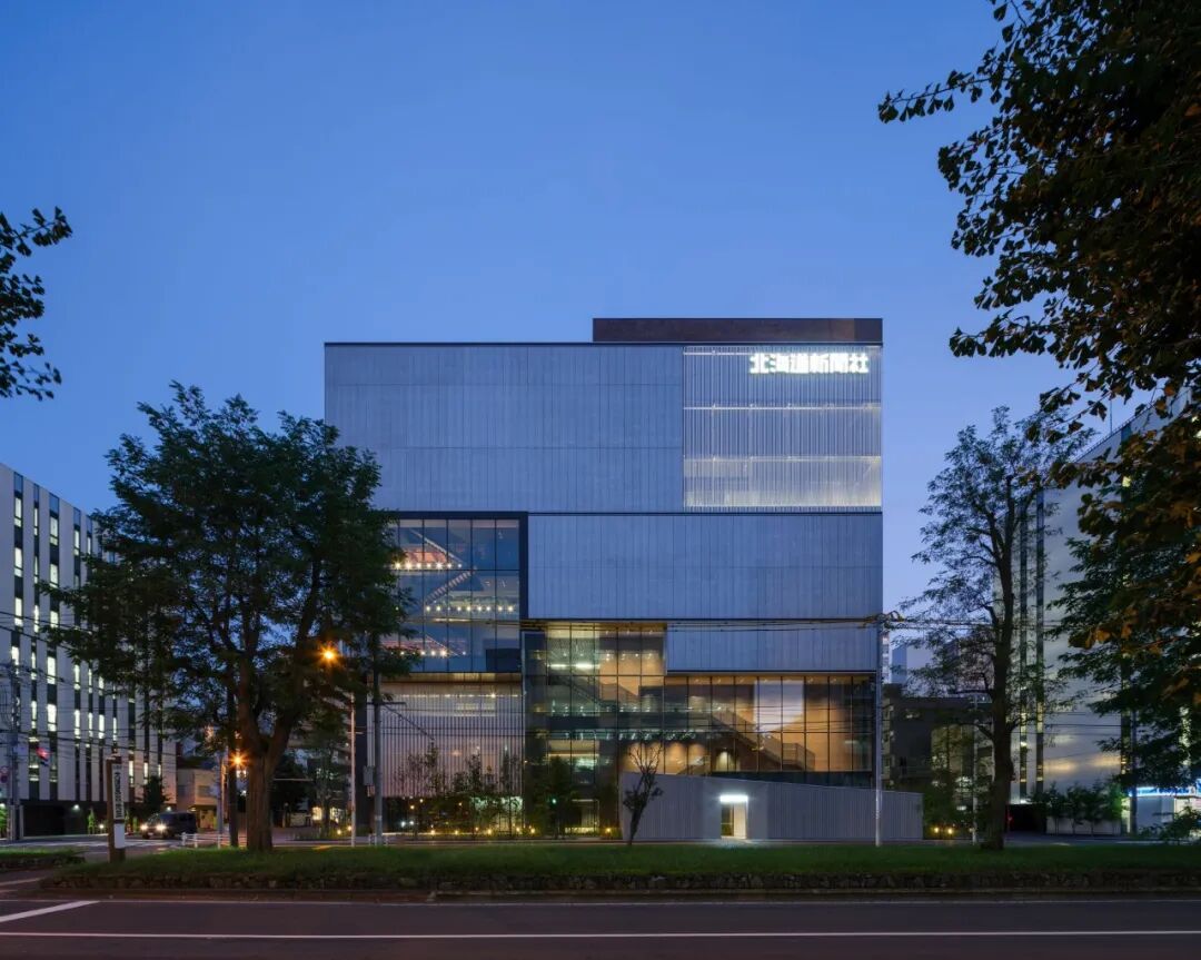 北海道新闻社大厦丨日本丨三菱地所-1