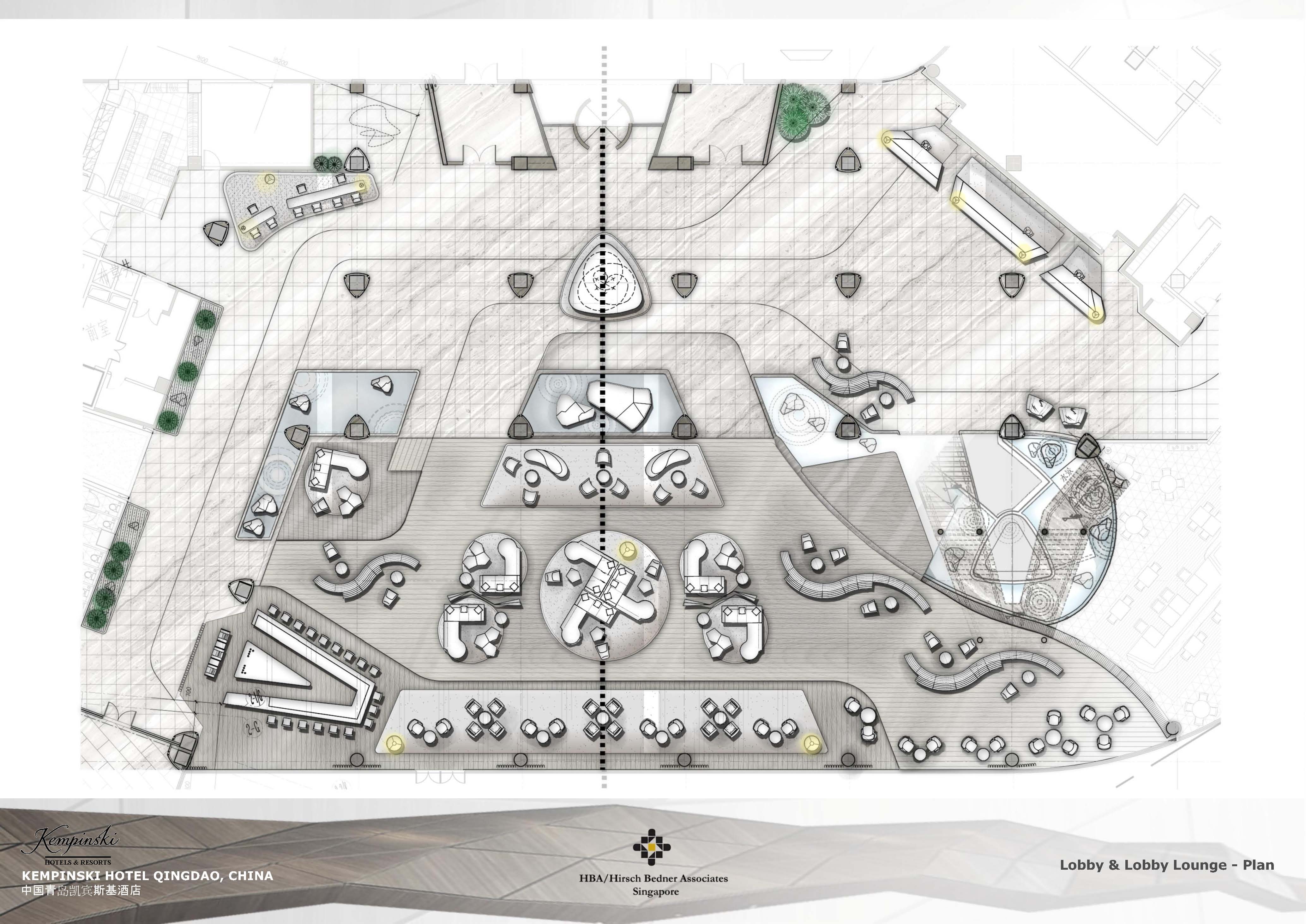 HBA 中国青岛凯宾斯基酒店(方案设计概念)-32