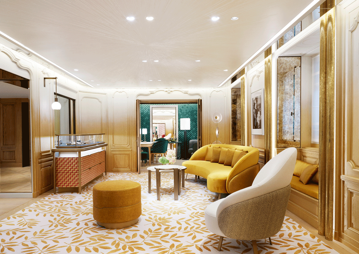 巴黎卡地亚旗舰店设计丨法国巴黎-47