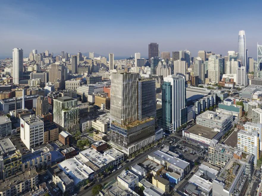 415 Natoma 办公大楼丨中国金山丨KPF,House & Robertson Architects-6