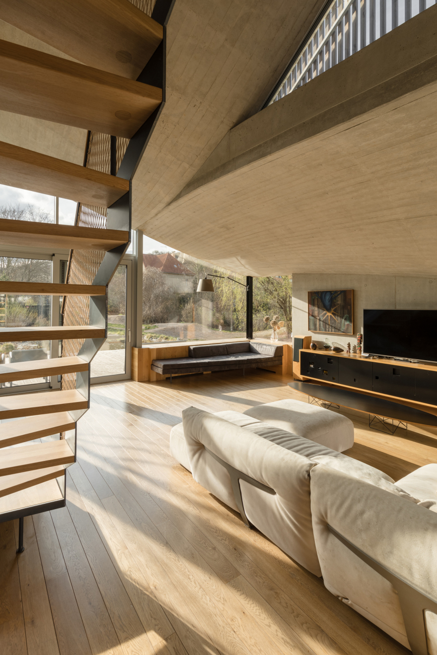 赫卢博采皮家庭住宅丨捷克丨RO_AR Szymon Rozwalka architects-24