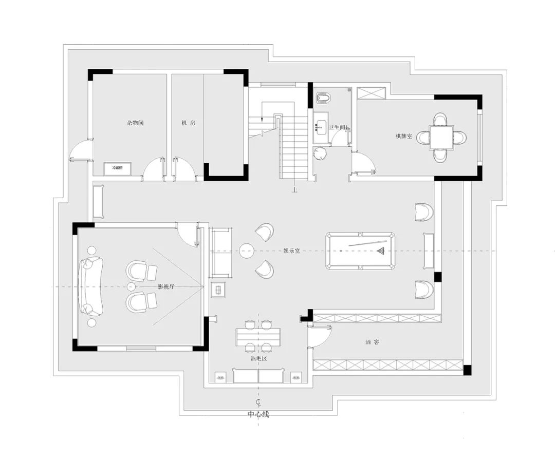 南川天之娇独栋别墅 | 简约美式，时尚生活-16