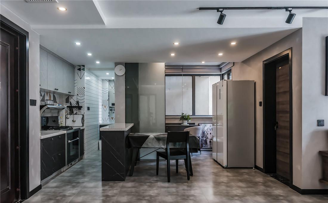 简约宜居，功能齐全的灰盒子空间设计-8